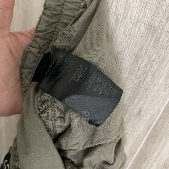 Urban Outfitters BDG Y2K Low Rise Green Cargo Pant Women's Medium Utility Baggy - Picture 16 of 16